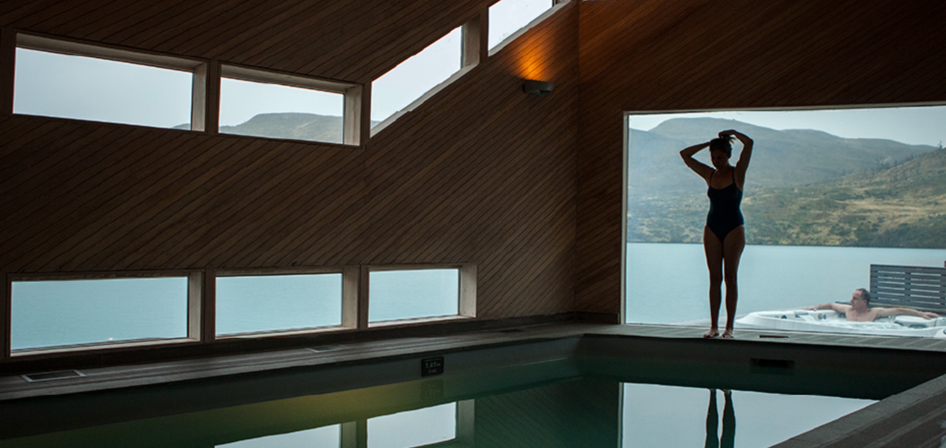 Spa facilities at Explora Torres del Paine
